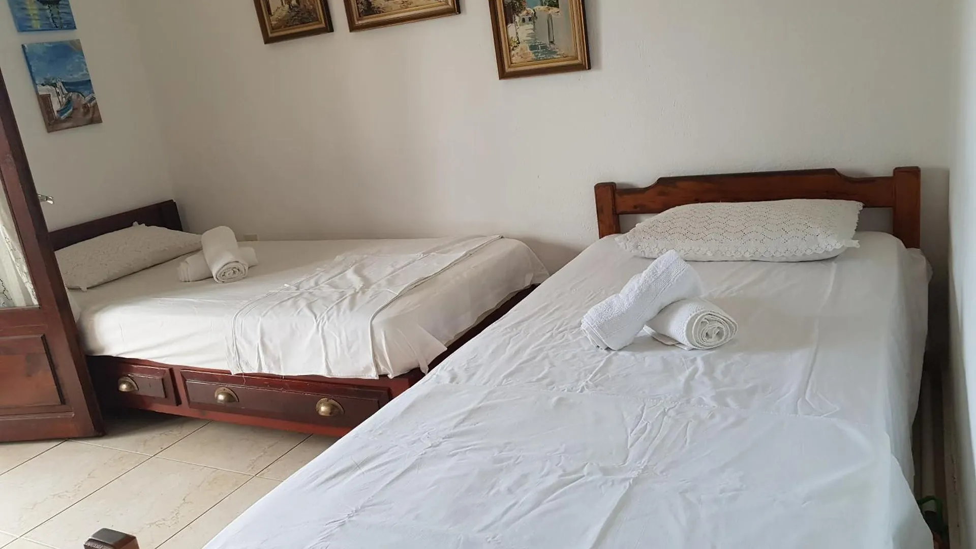 Theo Apartment In The Palm Trees Skala Fourkas 0*,  Greece