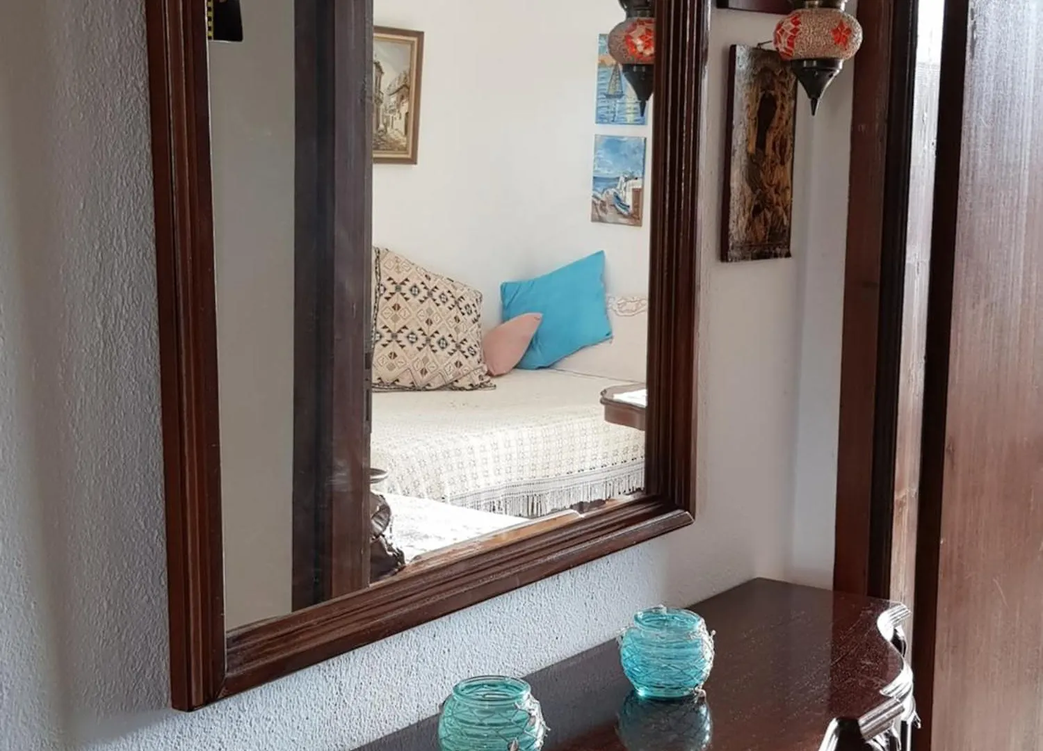Theo Apartment In The Palm Trees Skala Fourkas Greece