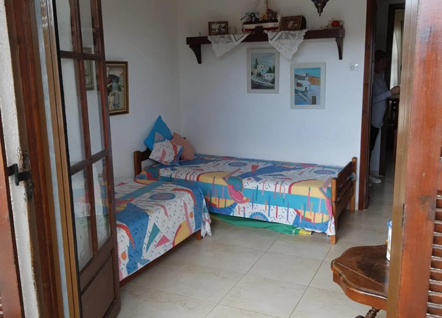 Theo Apartment In The Palm Trees Skala Fourkas